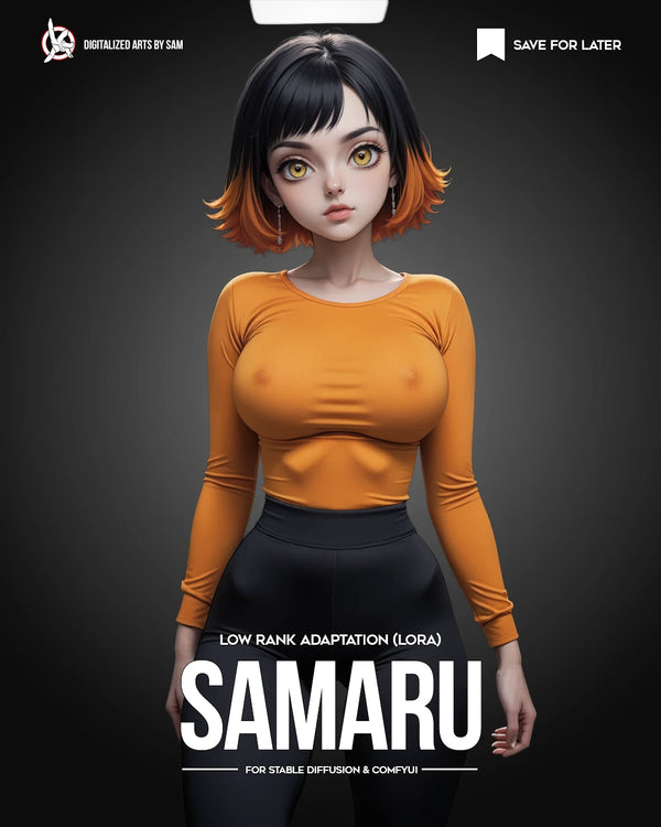 LoRA: DABSamaru - Professional Hyper-Realistic Six-Armed Striker