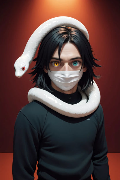 LoRA: NotOba - Professional Hyper-Realistic Serpent Warrior