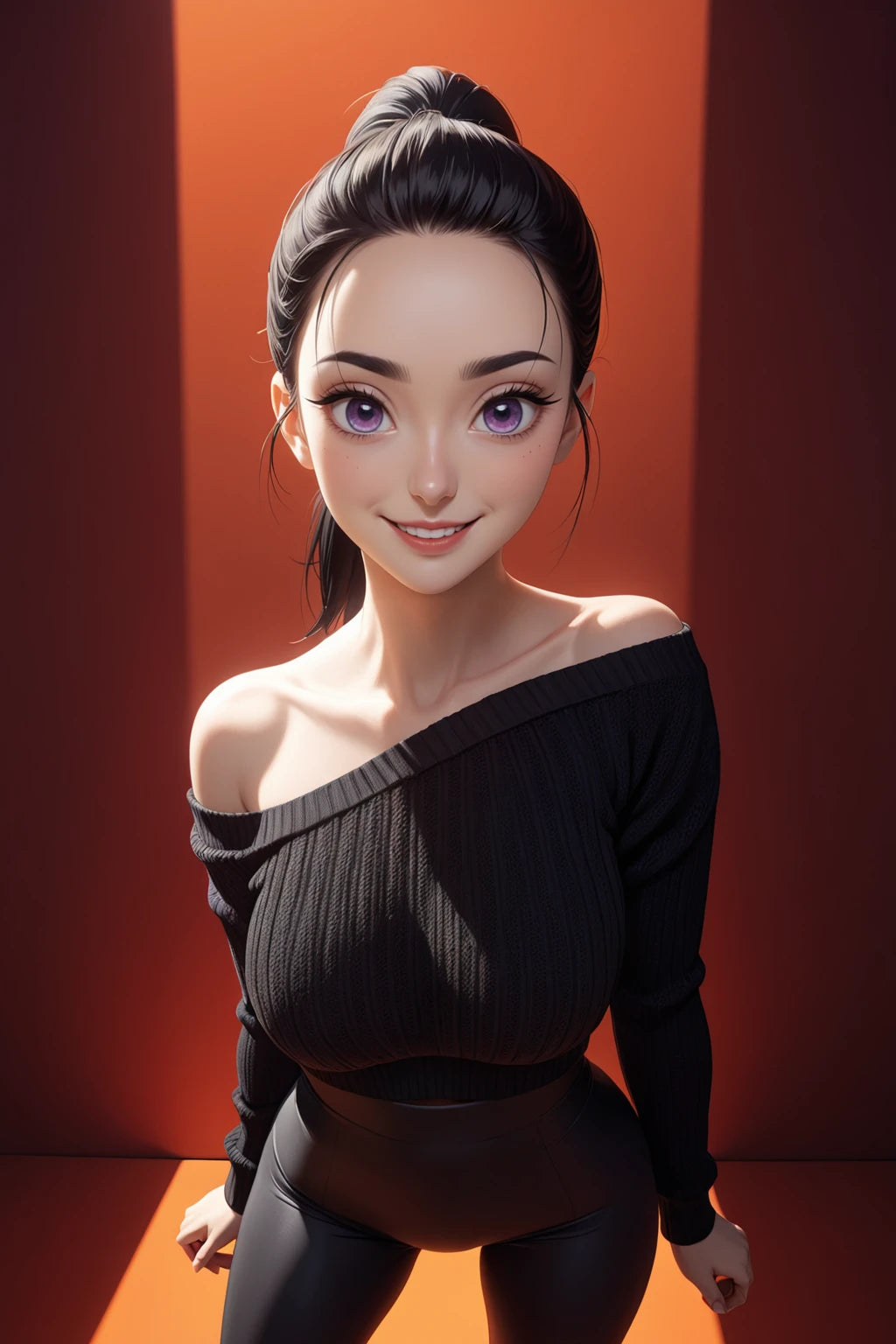 LoRA: DABSheNotSuru - Professional Hyper-Realistic Kunoichi Strategist