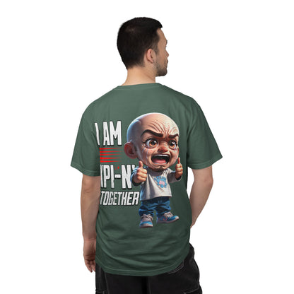 Corporate Damage™ - BPD - Funny Office Humor T-Shirt | I Am KPI-N' It Together Graphic Tee | Sarcastic Corporate Performance Metric Shirt