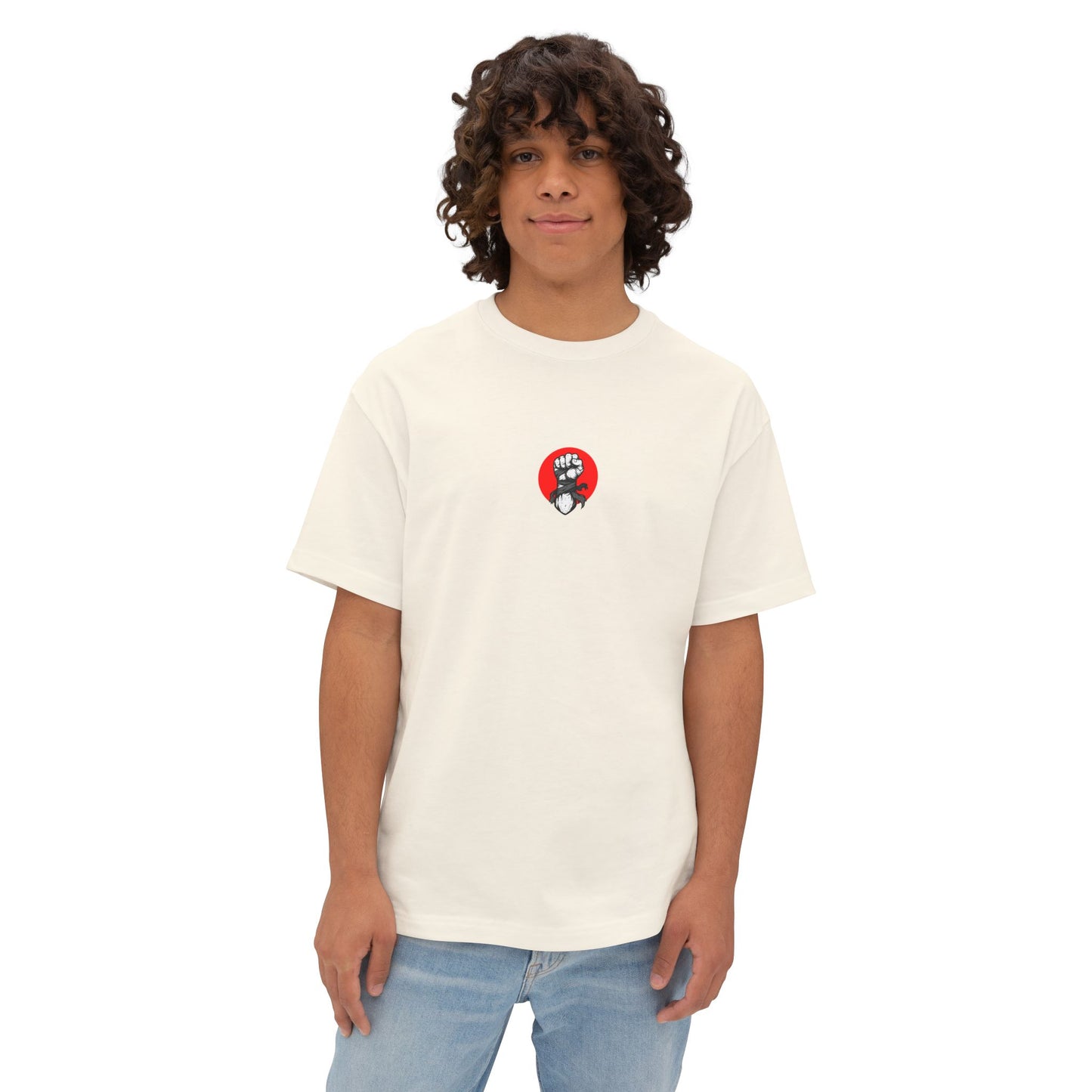 F&BPD - Fighter Survivor Still Here Oversized T-Shirt – Unisex Mental Health Statement Tee