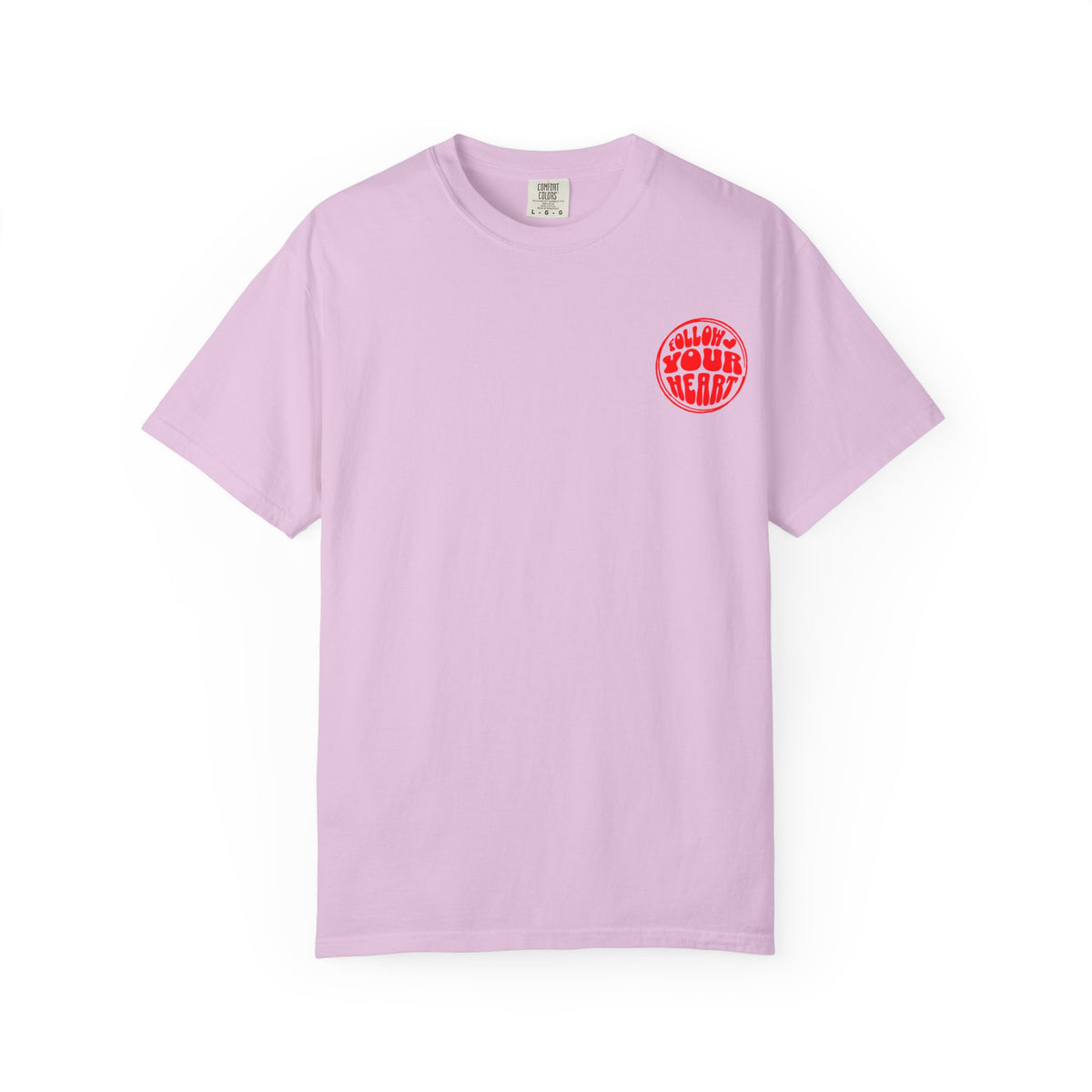 FPD - Follow Your Heart Retro Groove | Inspirational Mental Health & Self-Love Shirt