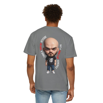 Corporate Damage™ - BPD - Funny Office Humor T-Shirt | Can-Do Attitude Won't-Do Schedule Graphic Tee | Sarcastic Workplace Procrastination Shirt