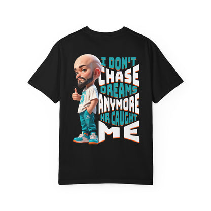 Corporate Damage™ - BPD - Funny Office Humor T-Shirt | I Don't Chase Dreams Anymore HR Caught Me Graphic Tee | Sarcastic Workplace Joke Shirt