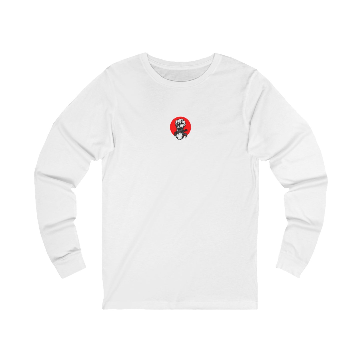 Unisex Long Sleeve Tee : Fighter Survivor Still Here