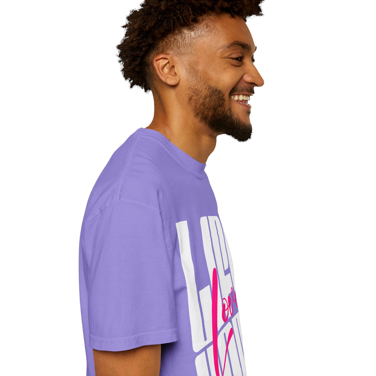 FPD - Life Love Hope Inspirational Quote Tee | Mental Health Support & Positive Affirmation Shirt