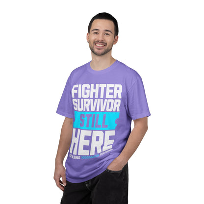 FPD - Fighter Survivor Still Here | Inspirational Mental Health Long Sleeve Shirt & Empowerment Apparel