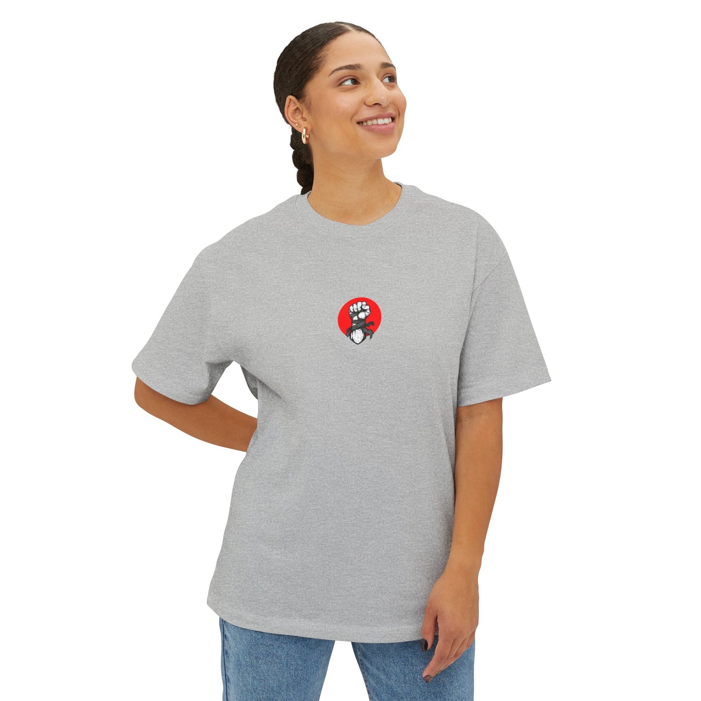 F&BPD - Love Life Hope - Oversized T-Shirt | Positive & Empowering Tee