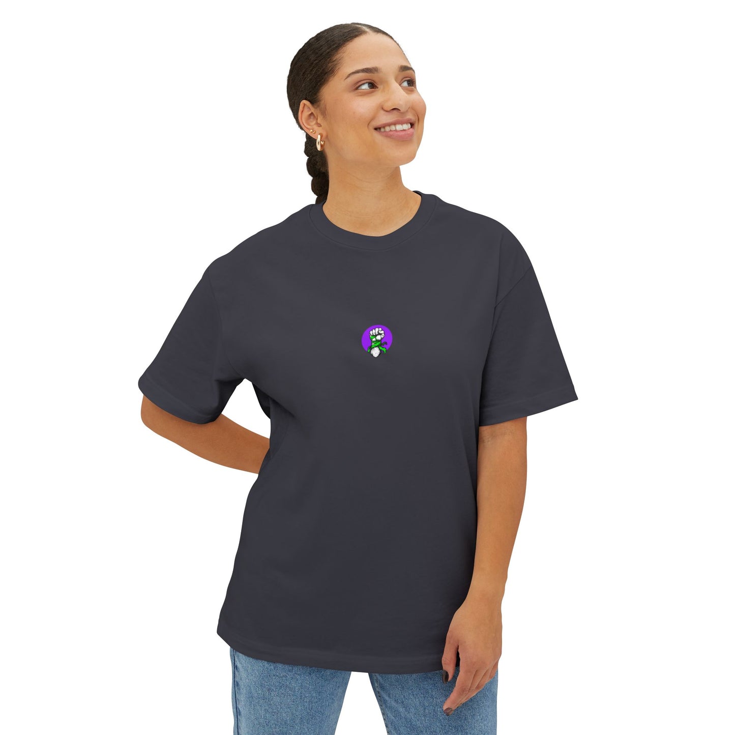 F&BPD - Rise Oversized Tee – Mental Armor & Empowerment Streetwear
