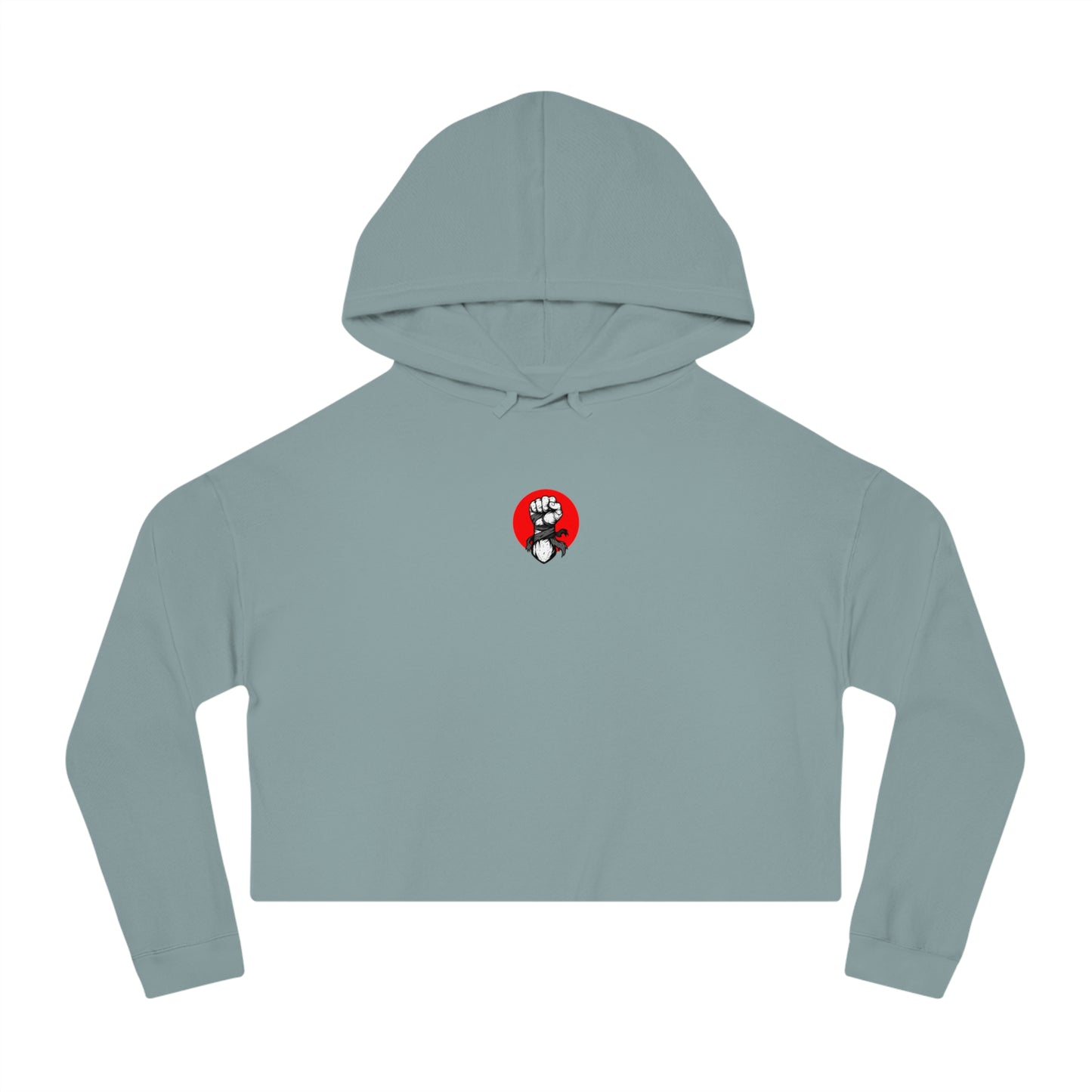 Love Life Hope - Love Life Hope Cropped Hoodie | Inspirational Streetwear