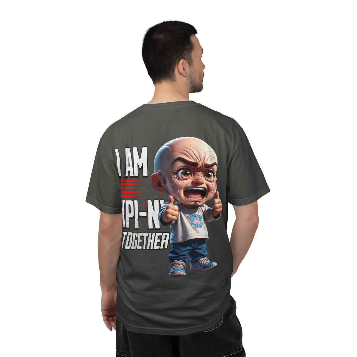 Corporate Damage™ - BPD - Funny Office Humor T-Shirt | I Am KPI-N' It Together Graphic Tee | Sarcastic Corporate Performance Metric Shirt