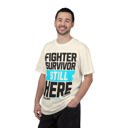 FPD - Fighter Survivor Still Here | Inspirational Mental Health Long Sleeve Shirt & Empowerment Apparel