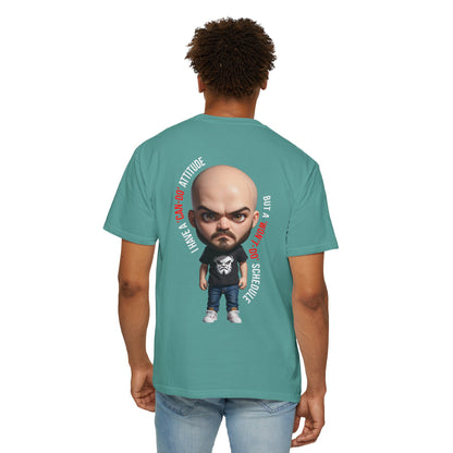Corporate Damage™ - BPD - Funny Office Humor T-Shirt | Can-Do Attitude Won't-Do Schedule Graphic Tee | Sarcastic Workplace Procrastination Shirt