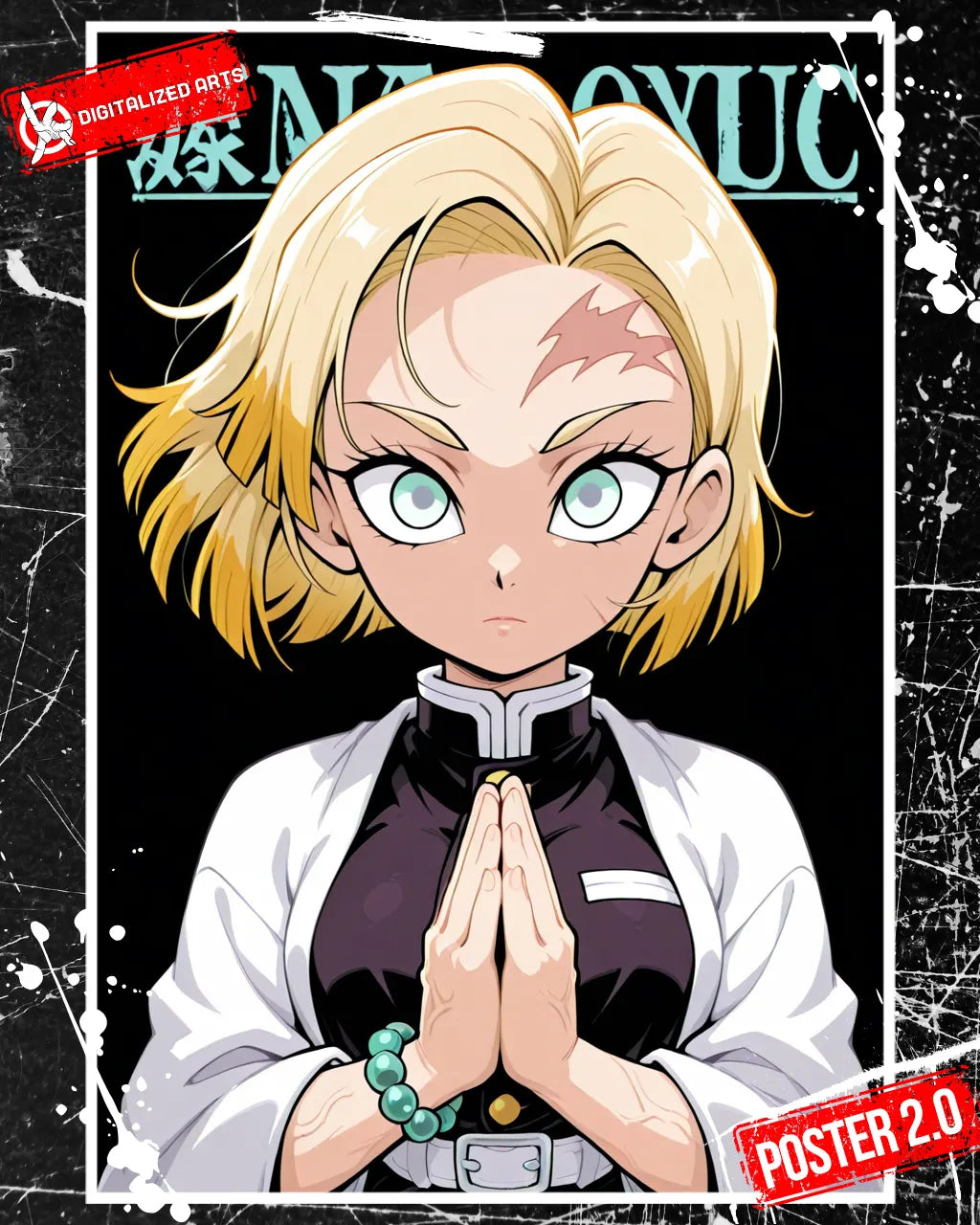 DAPostersXL - Ultimate Graphic Poster & Anime Aesthetic LoRA Suite (v1.0 - v7.0)