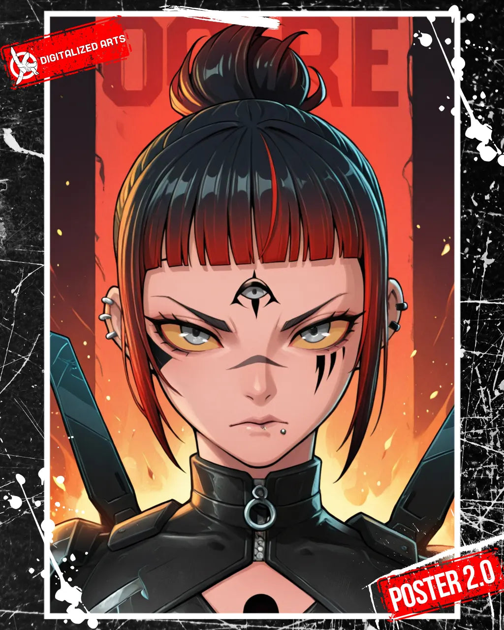 DAPostersXL - Ultimate Graphic Poster & Anime Aesthetic LoRA Suite (v1.0 - v7.0)