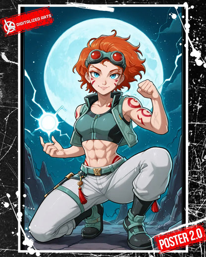 DAPostersXL - Ultimate Graphic Poster & Anime Aesthetic LoRA Suite (v1.0 - v7.0)