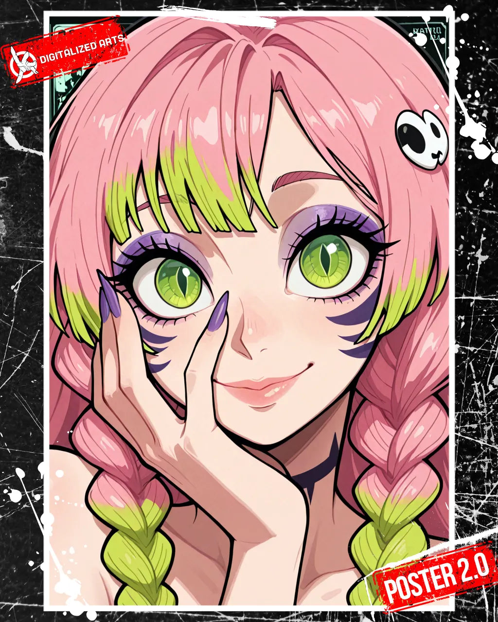 DAPostersXL - Ultimate Graphic Poster & Anime Aesthetic LoRA Suite (v1.0 - v7.0)