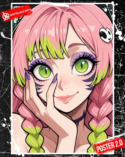 DAPostersXL - Ultimate Graphic Poster & Anime Aesthetic LoRA Suite (v1.0 - v7.0)