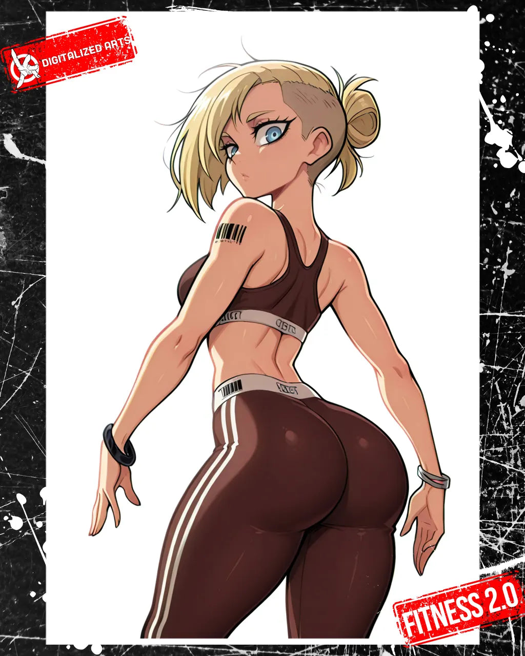 Digitalized Arts - Ultimate Fitness Model & Stylized Anime Aesthetic LoRA Suite (v1.0 - v7.0)