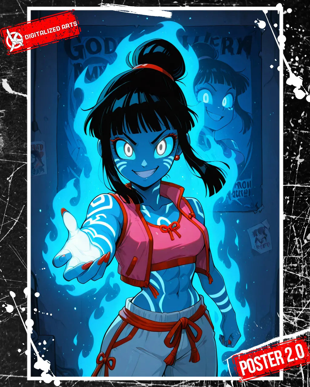 DAPostersXL - Ultimate Graphic Poster & Anime Aesthetic LoRA Suite (v1.0 - v7.0)