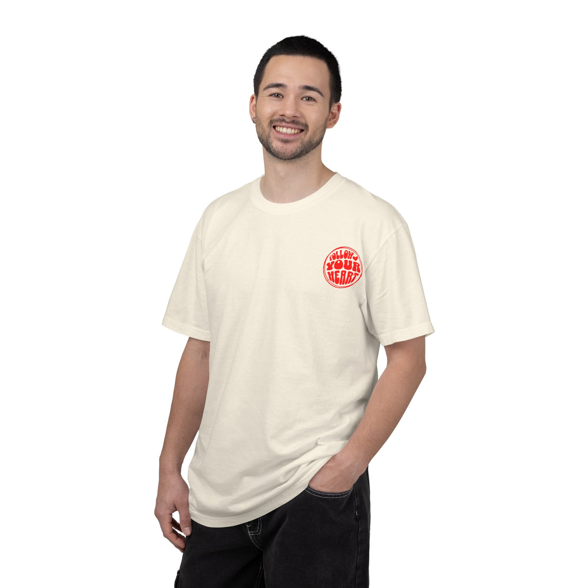 FPD - Follow Your Heart Retro Groove | Inspirational Mental Health & Self-Love Shirt