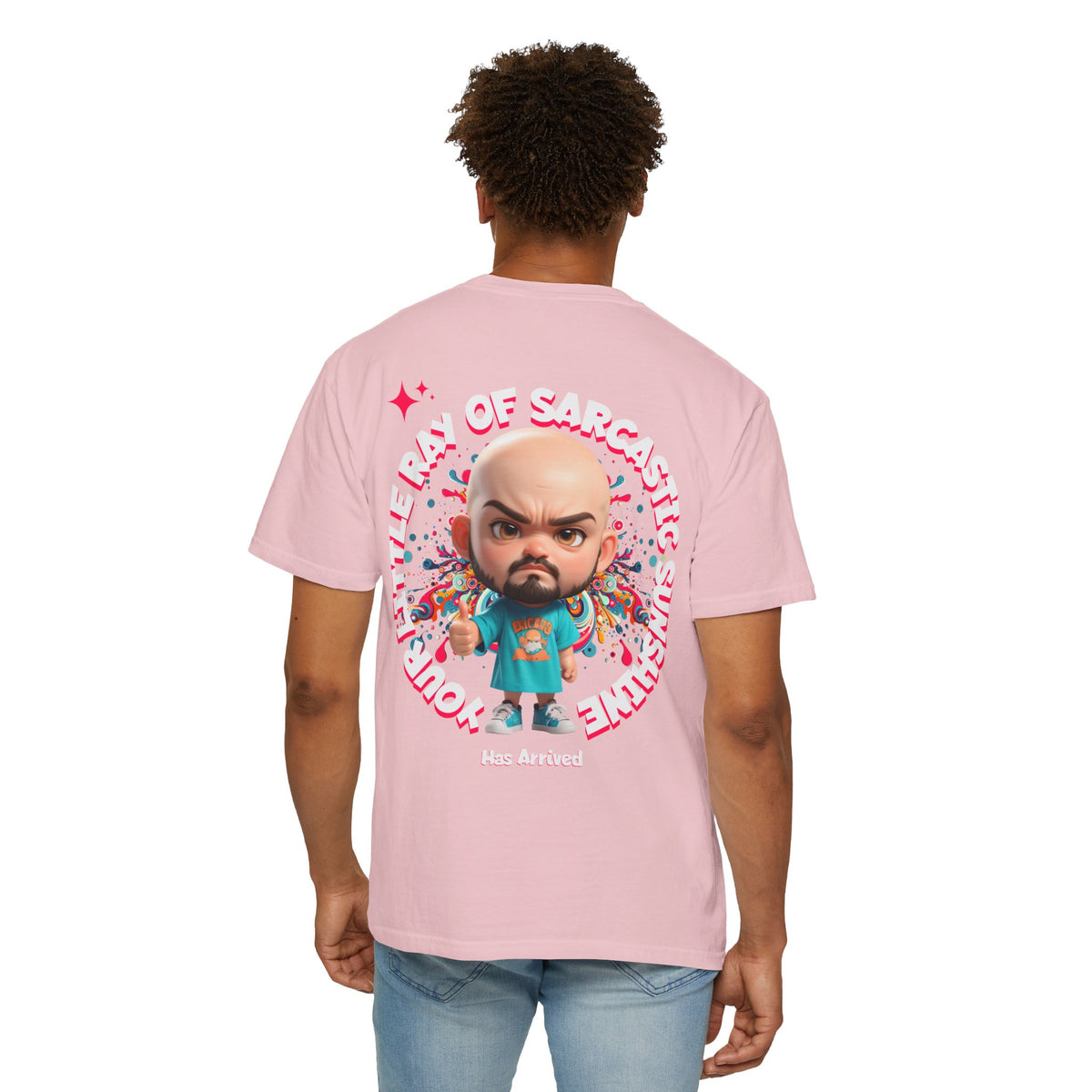 Corporate Damage™ - BPD - Funny Office Humor T-Shirt | Your Little Ray Of Sarcastic Sunshine Has Arrived Graphic Tee | Snarky Workplace Joke Shirt