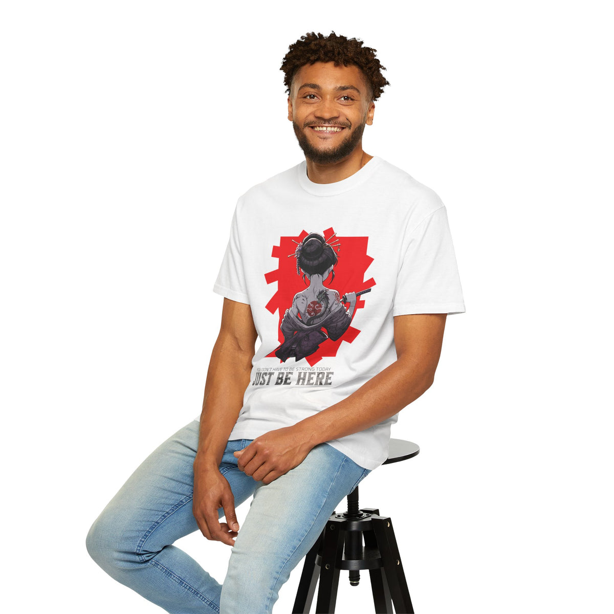 FPD - Hinatsuru Mental Health Support Tee | Demon Slayer Inspirational Mental Health Shirt