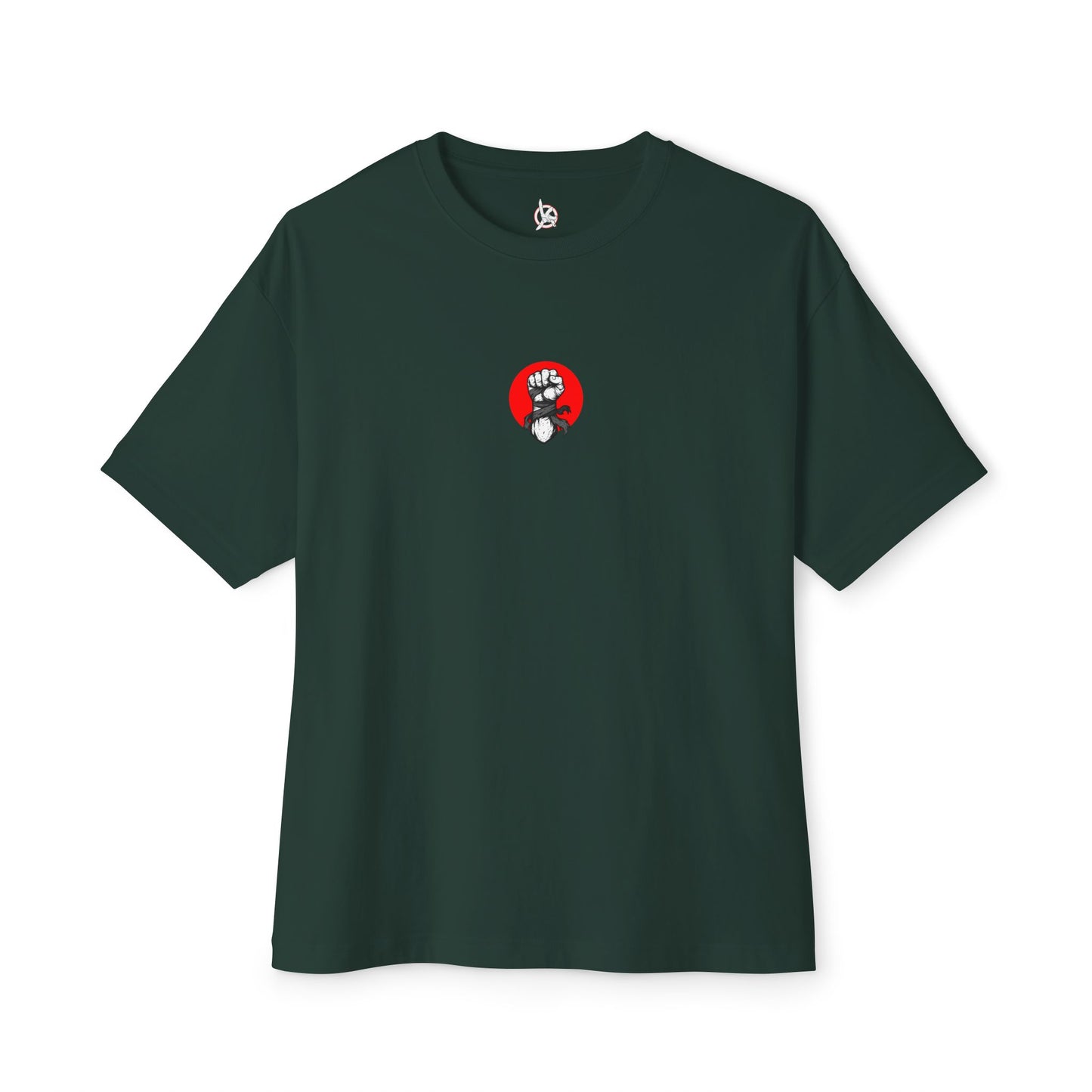 F&BPD - Fighter Survivor Still Here Oversized T-Shirt – Unisex Mental Health Statement Tee