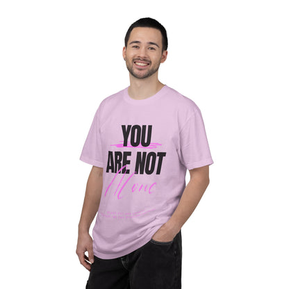 FPD - You Are Not Alone Mental Health Support Shirt | Inspirational Awareness Apparel & Overcomer Tee