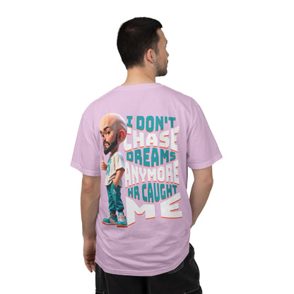 Corporate Damage™ - BPD - Funny Office Humor T-Shirt | I Don't Chase Dreams Anymore HR Caught Me Graphic Tee | Sarcastic Workplace Joke Shirt