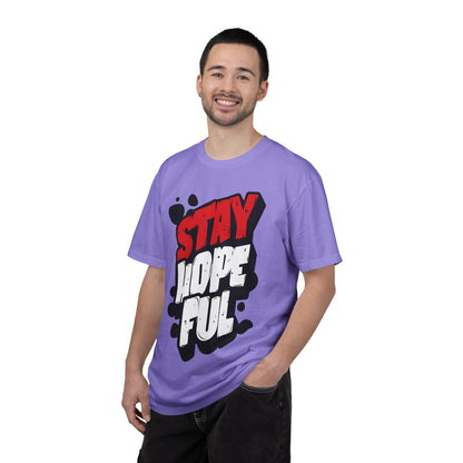 FPD - Stay Hopeful Bold Typography Tee | Inspirational Mental Health Support & Streetwear Shirt