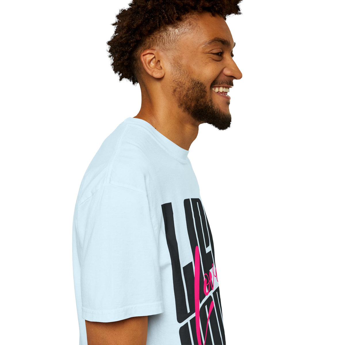 FPD - Life Love Hope Inspirational Quote Tee | Mental Health Support & Positive Affirmation Shirt