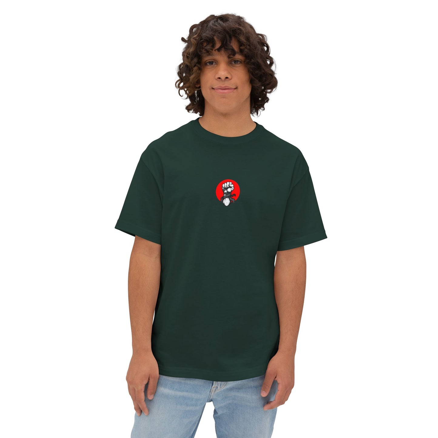 F&BPD - Love Life Hope - Oversized T-Shirt | Positive & Empowering Tee