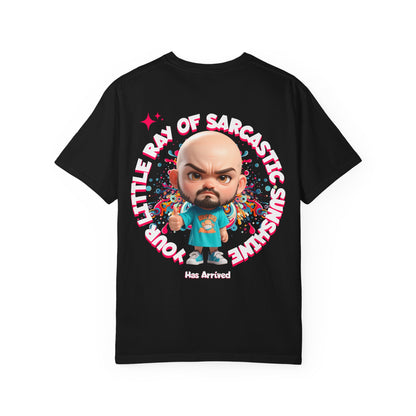 Corporate Damage™ - BPD - Funny Office Humor T-Shirt | Your Little Ray Of Sarcastic Sunshine Has Arrived Graphic Tee | Snarky Workplace Joke Shirt