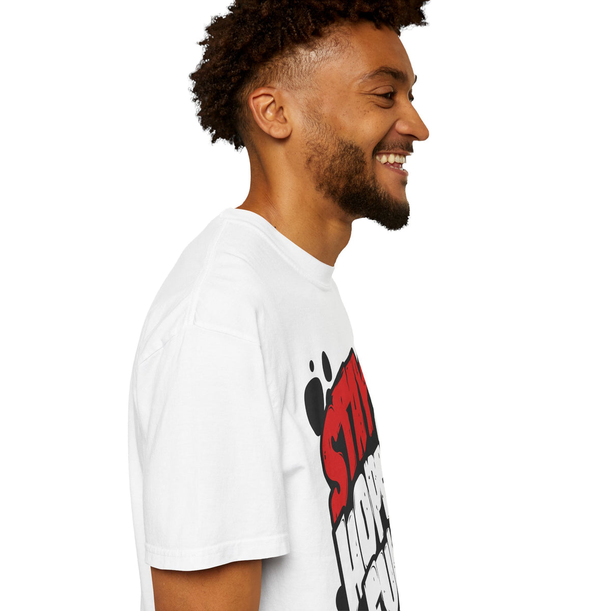 FPD - Stay Hopeful Bold Typography Tee | Inspirational Mental Health Support & Streetwear Shirt