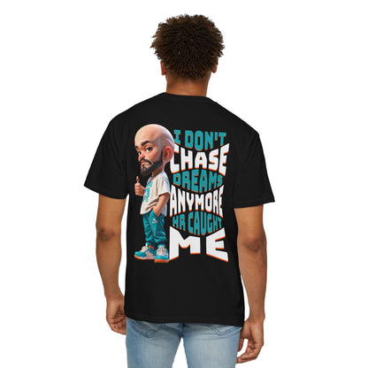 Corporate Damage™ - BPD - Funny Office Humor T-Shirt | I Don't Chase Dreams Anymore HR Caught Me Graphic Tee | Sarcastic Workplace Joke Shirt