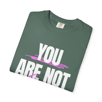 FPD - You Are Not Alone Mental Health Support Shirt | Inspirational Awareness Apparel & Overcomer Tee