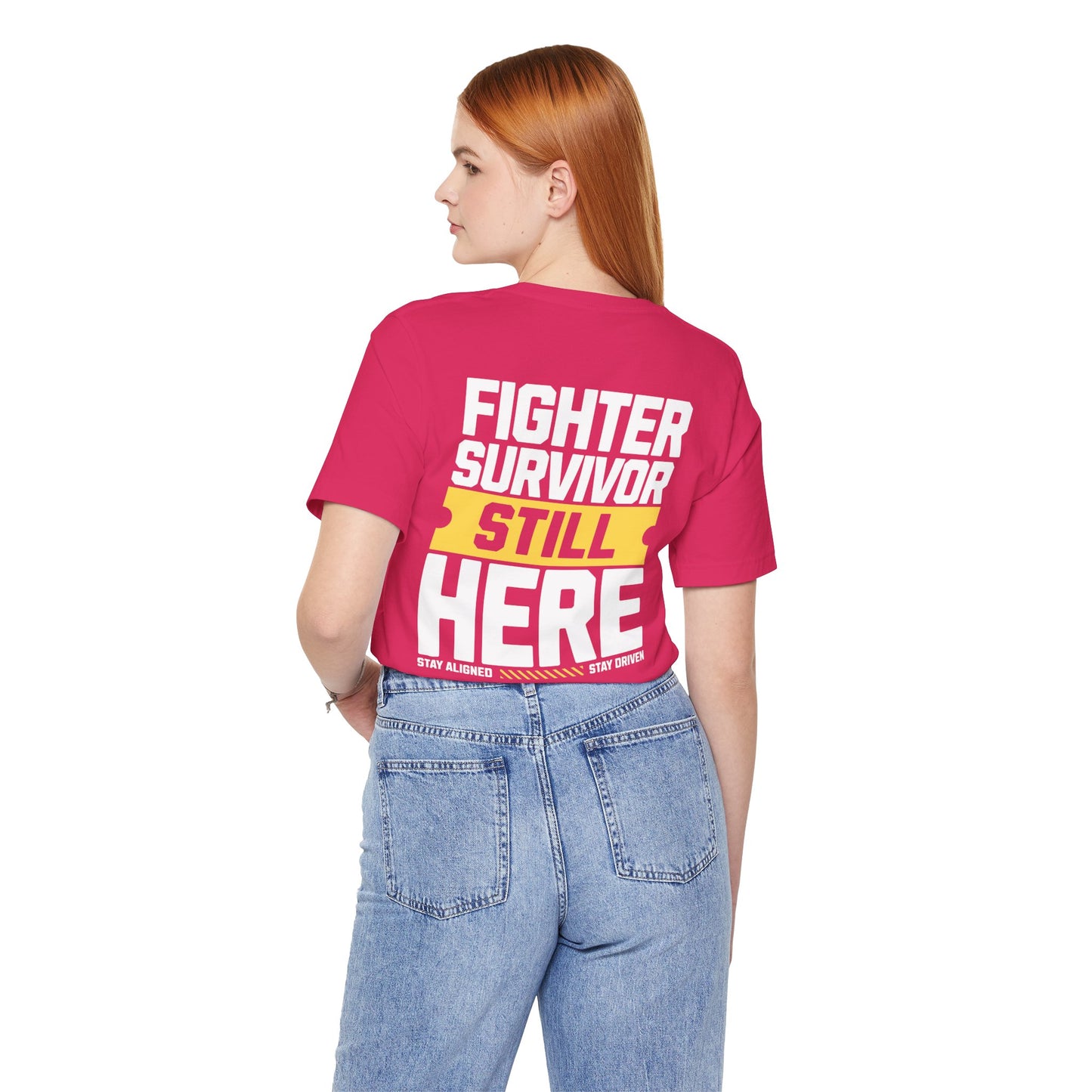Combattant Survivant Toujours Là - T-shirt Unisexe