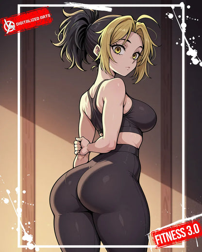 Digitalized Arts - Ultimate Fitness Model & Stylized Anime Aesthetic LoRA Suite (v1.0 - v7.0)