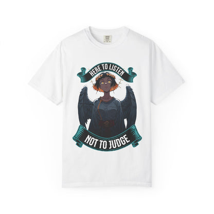 FPD - Angel Guardian Mental Health Support Tee | Inspirational Safe Space Shirt