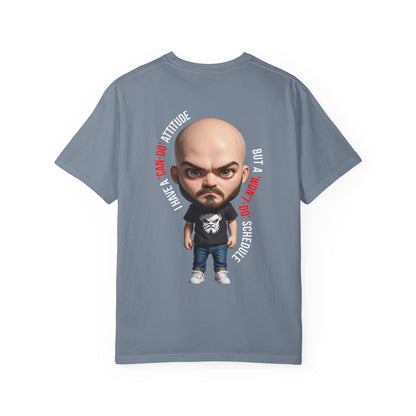 Corporate Damage™ - BPD - Funny Office Humor T-Shirt | Can-Do Attitude Won't-Do Schedule Graphic Tee | Sarcastic Workplace Procrastination Shirt