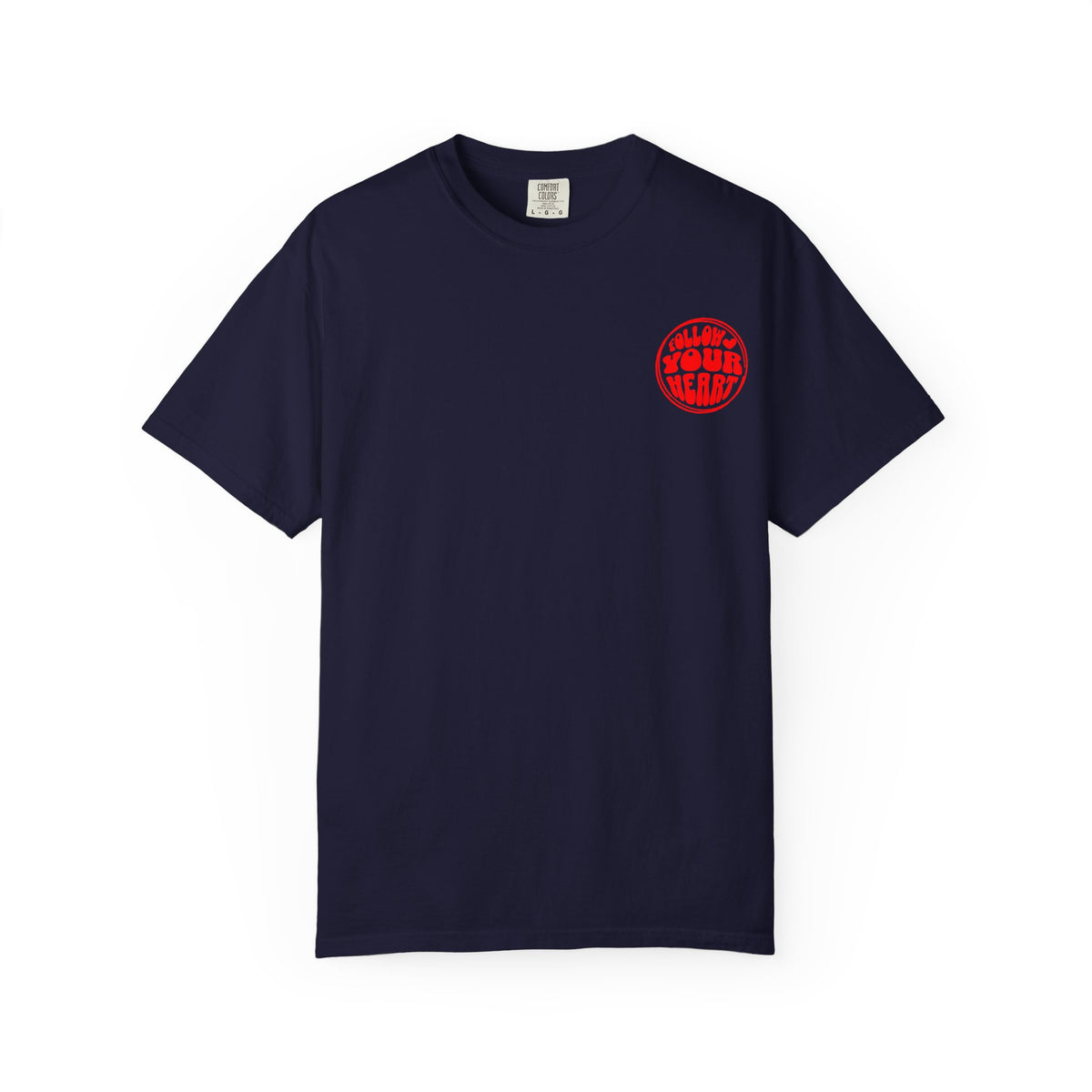 FPD - Follow Your Heart Retro Groove | Inspirational Mental Health & Self-Love Shirt