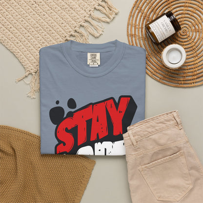 FPD - Stay Hopeful Bold Typography Tee | Inspirational Mental Health Support & Streetwear Shirt