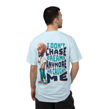 Corporate Damage™ - BPD - Funny Office Humor T-Shirt | I Don't Chase Dreams Anymore HR Caught Me Graphic Tee | Sarcastic Workplace Joke Shirt