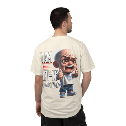 Corporate Damage™ - BPD - Funny Office Humor T-Shirt | I Am KPI-N' It Together Graphic Tee | Sarcastic Corporate Performance Metric Shirt