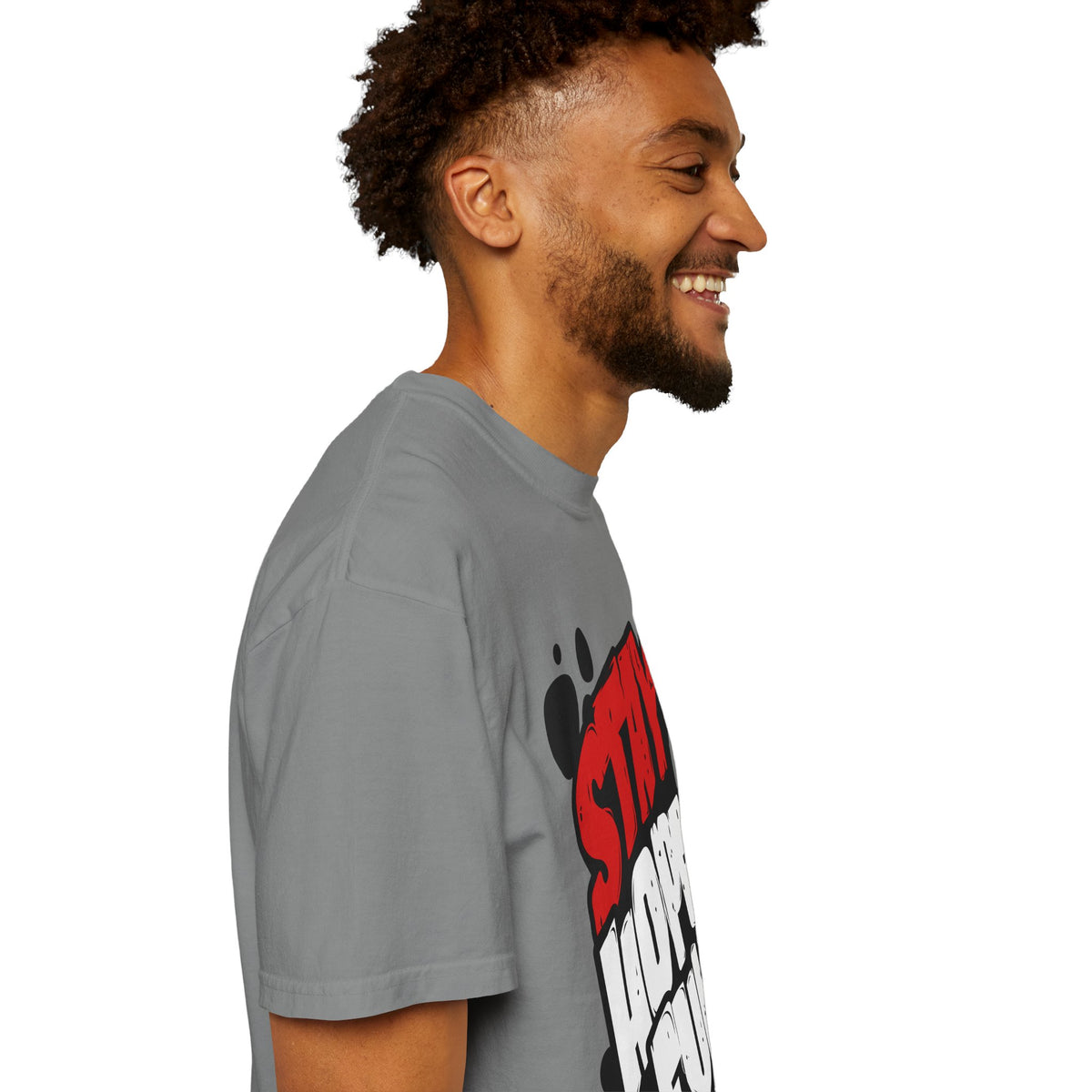 FPD - Stay Hopeful Bold Typography Tee | Inspirational Mental Health Support & Streetwear Shirt