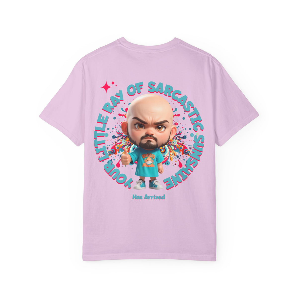 Corporate Damage™ - BPD - Funny Office Humor T-Shirt | Your Little Ray Of Sarcastic Sunshine Has Arrived Graphic Tee | Snarky Workplace Joke Shirt