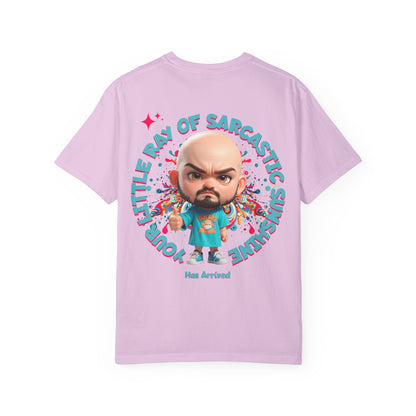 Corporate Damage™ - BPD - Funny Office Humor T-Shirt | Your Little Ray Of Sarcastic Sunshine Has Arrived Graphic Tee | Snarky Workplace Joke Shirt