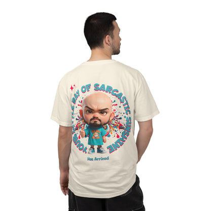 Corporate Damage™ - BPD - Funny Office Humor T-Shirt | Your Little Ray Of Sarcastic Sunshine Has Arrived Graphic Tee | Snarky Workplace Joke Shirt