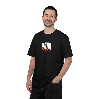 FPD - Wear Your Battles T-Shirt | Inspirational Motivational Typography Graphic Tee | Bold Statement Apparel